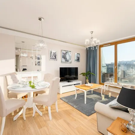 Lägenhet Malila Premium Cracow Masarska 11 *